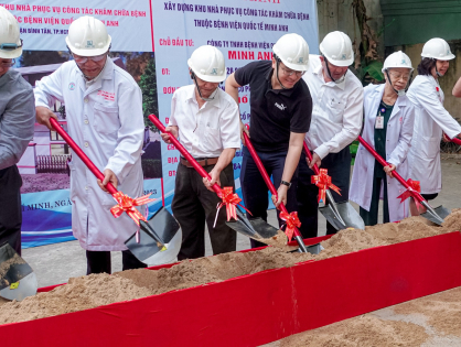 LỄ KHỞI CÔNG CÔNG TRÌNH XÂY DỰNG NHÀ Ở RIÊNG LẺ