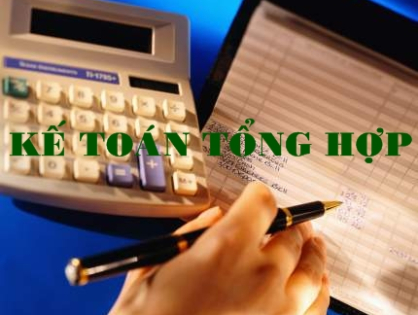 Kế toán tổng hợp